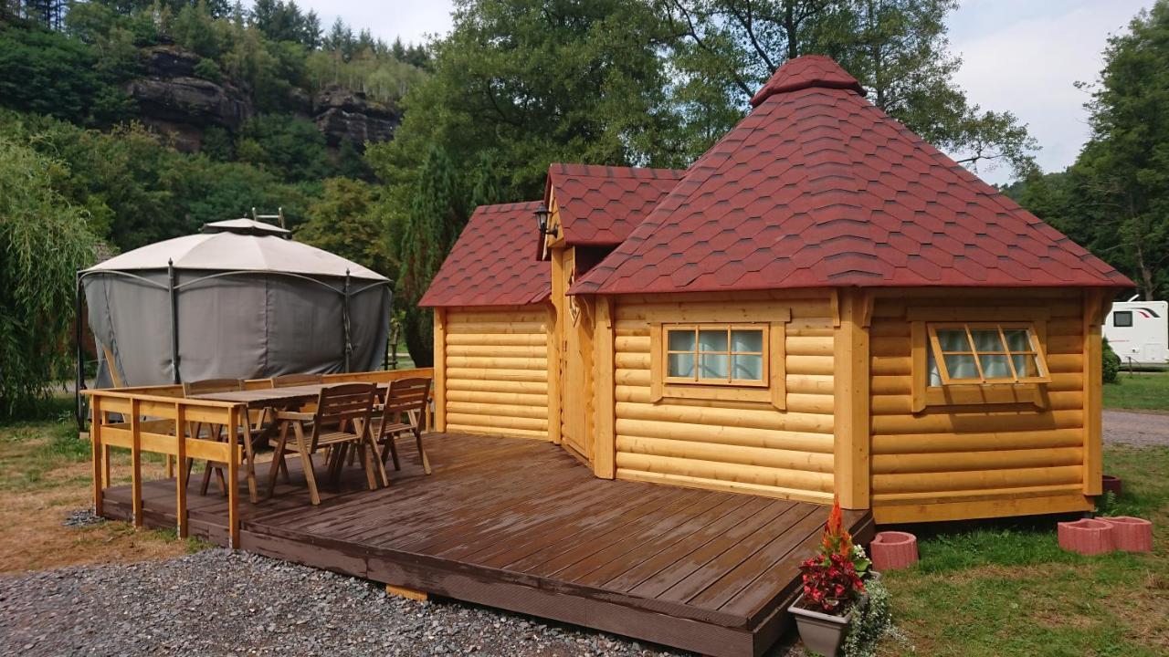 Camping Du Plan Incline Hotel Henridorff Exterior photo
