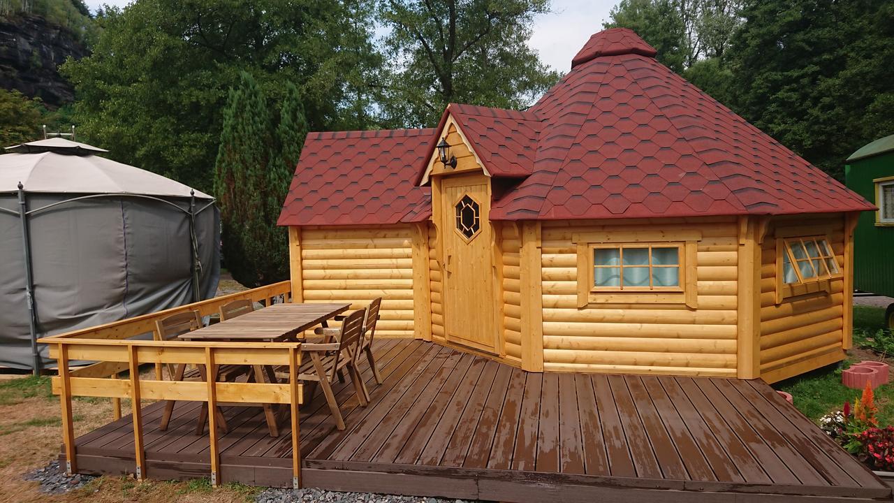 Camping Du Plan Incline Hotel Henridorff Exterior photo