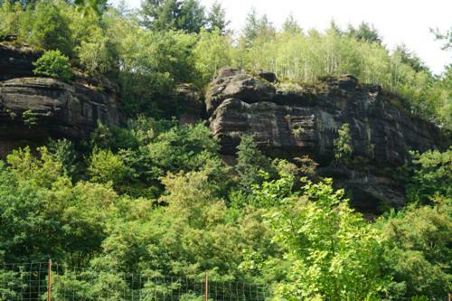 Camping Du Plan Incline Hotel Henridorff Exterior photo