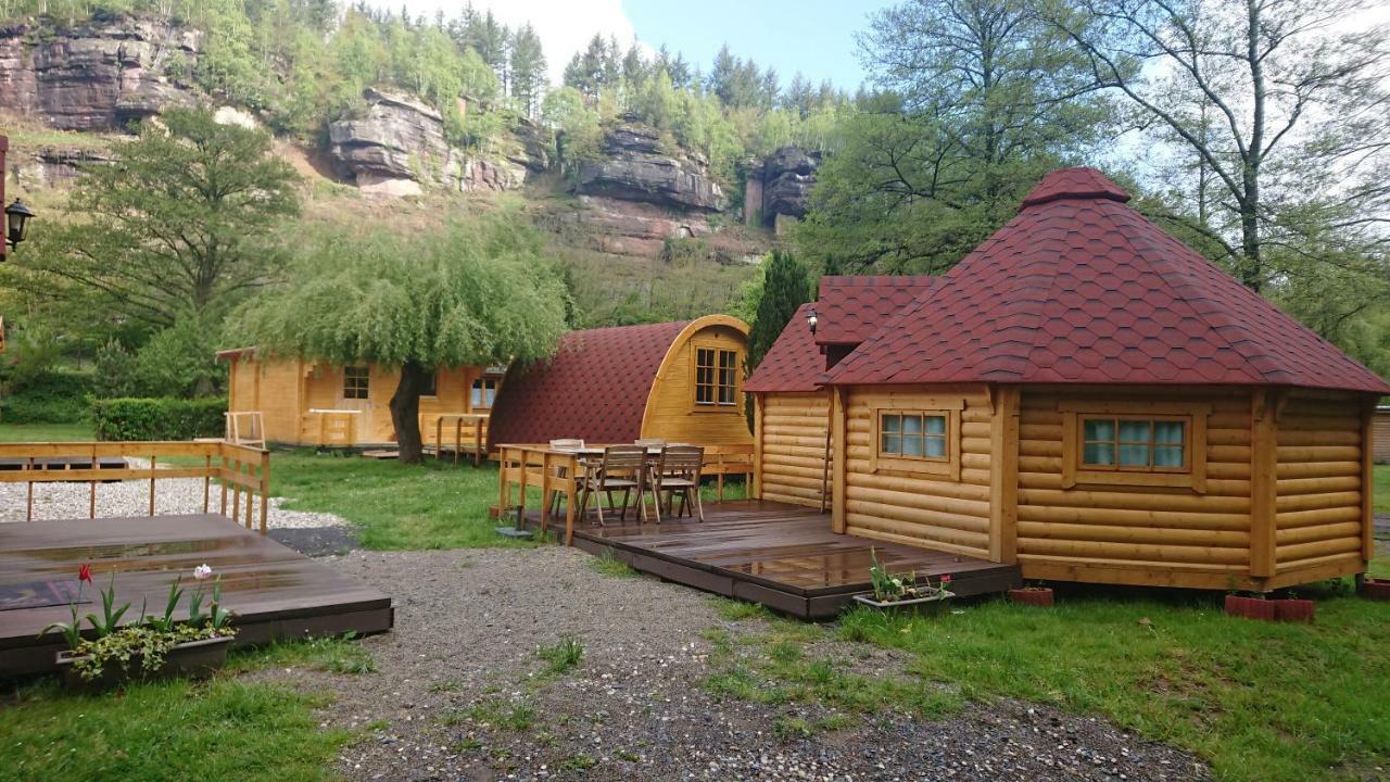 Camping Du Plan Incline Hotel Henridorff Exterior photo